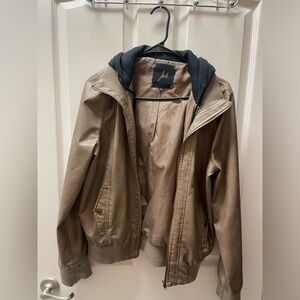Jack faux leather jacket